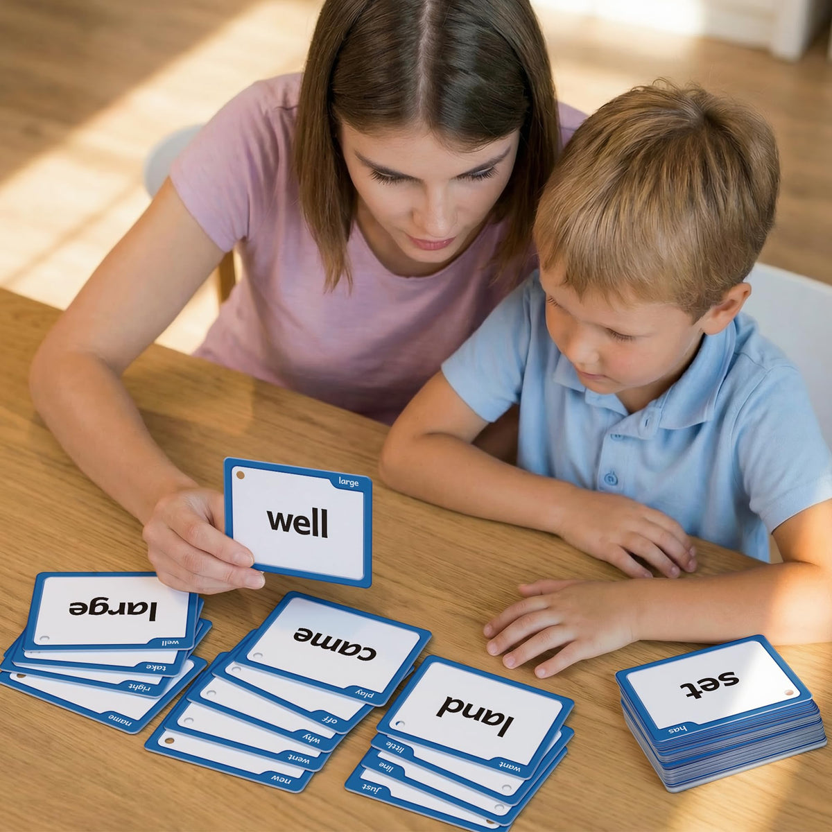 Torlam Sight Words Flash Cards for Kids Kindergarten,Learn to Read Digraphs CVC Blends Long Vowel Sounds Spelling Reading Phonics Games for 4-6 Years, Site Words Classroom Homeschool