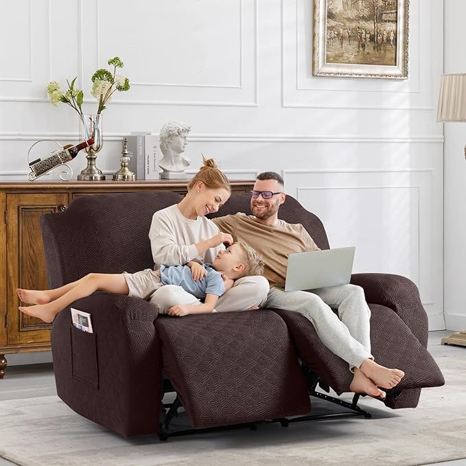 Timeles Recliner Covers Extra Wide Recliner Loveseat Covers Oversized Reclining