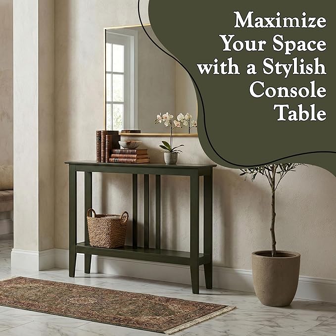 Kings Brand Furniture Narrow Console Table