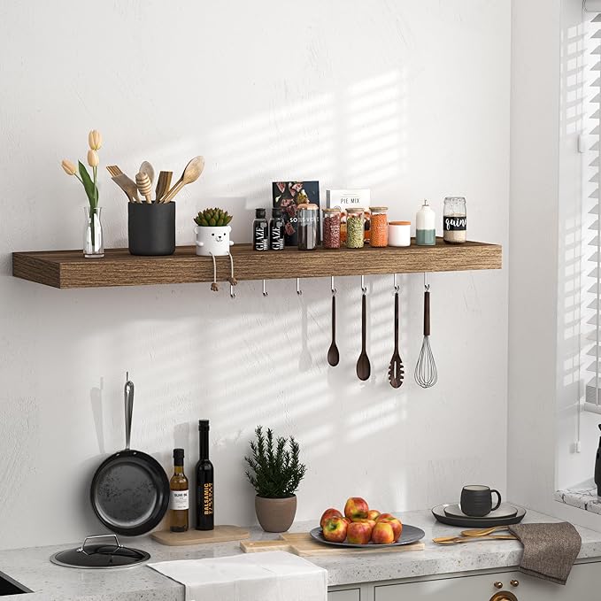 Fun Memories Floating Shelves