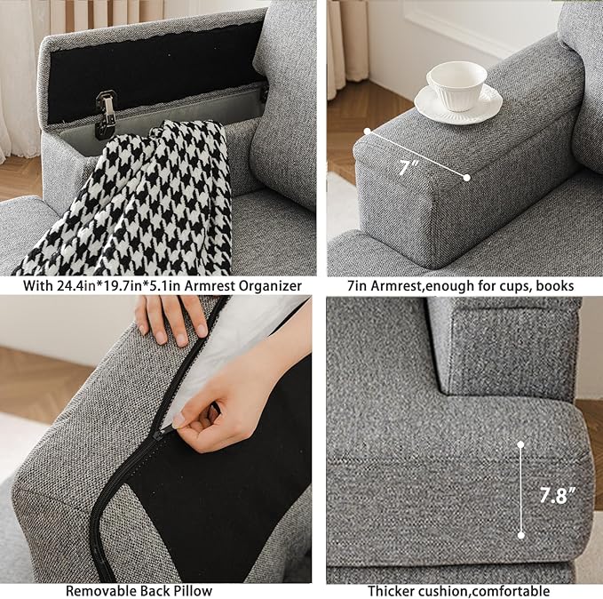 Rexulqo Oversized Accent Chair