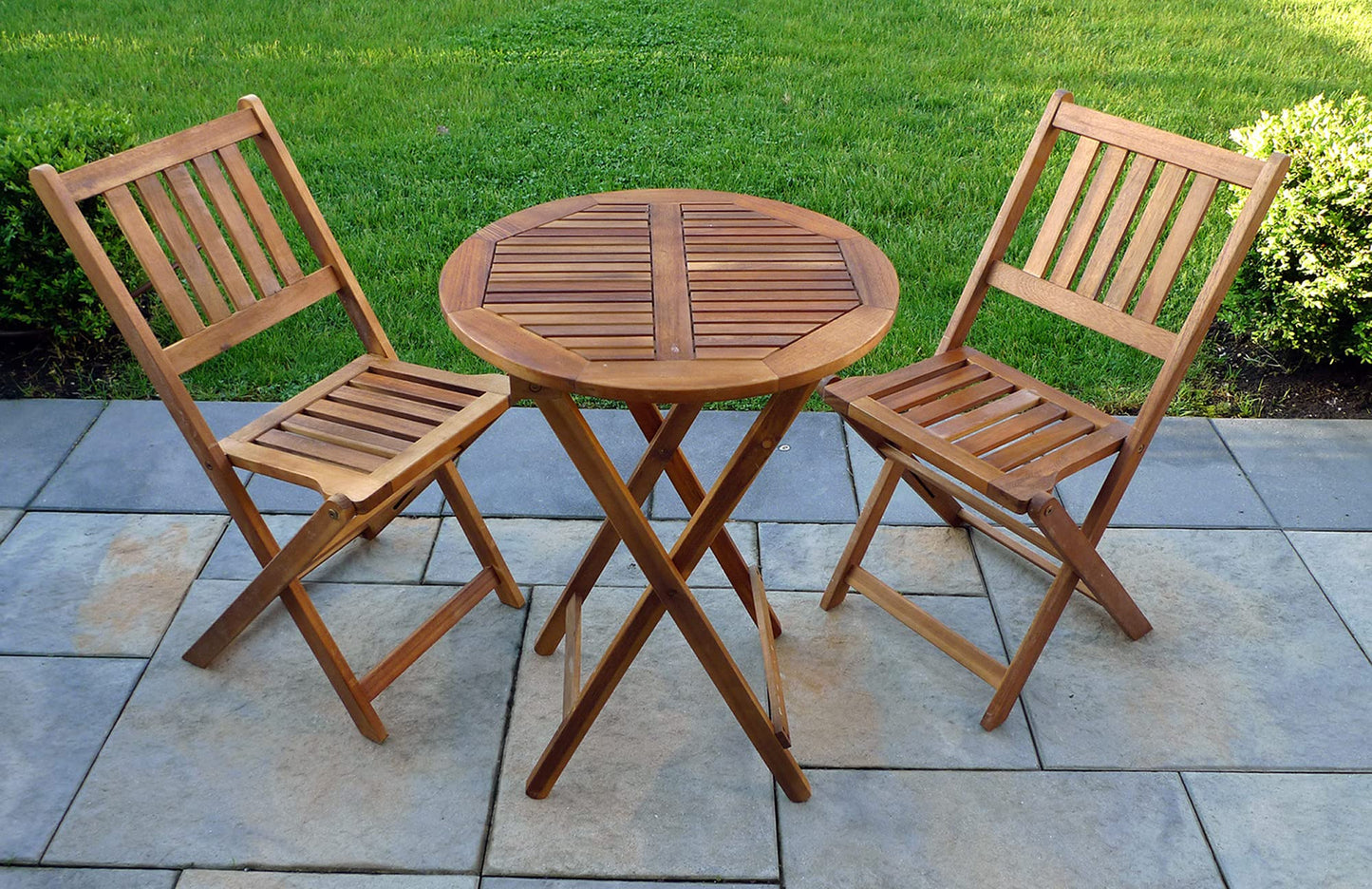 Merry Garden Products Bistro Table and Chair Set, Outdoor Furniture