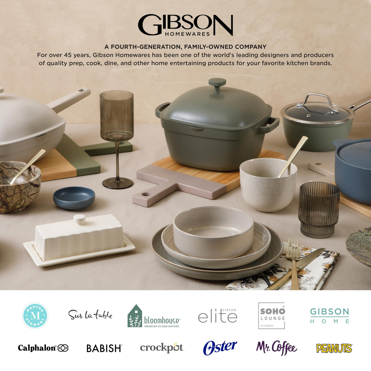 Gibson Home Zen Buffet Porcelain Ceramic Dinnerware Sets for 8, Plates and Bowls Set (40pcs), White Embossed Dishes