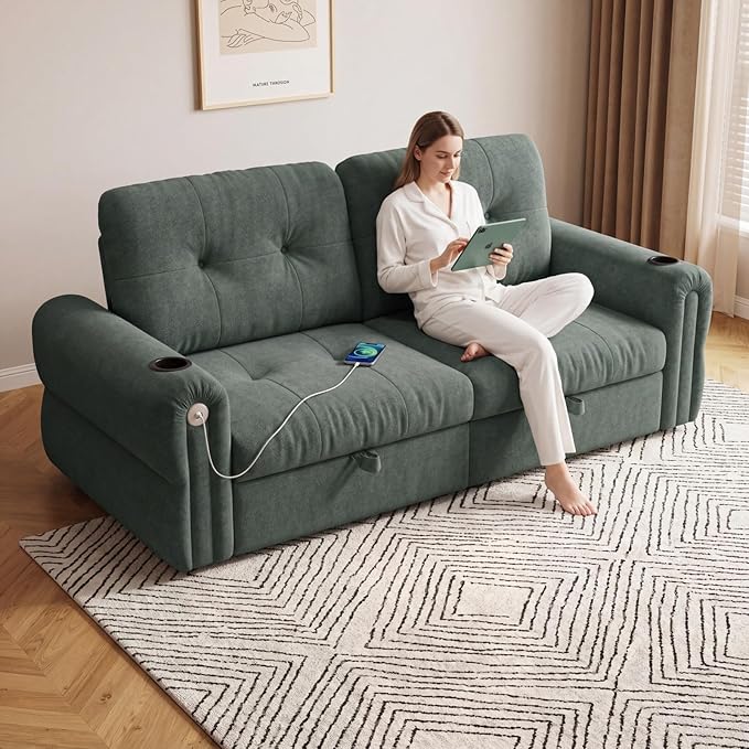 Convertible Couches, Queen Size Pull Out Sofa Bed