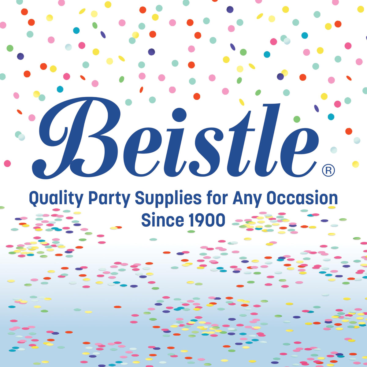 Beistle 2 Piece 8" Square Paper Lanterns, Turquoise