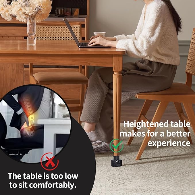 Adjustable Bed Risers Furniture Risers