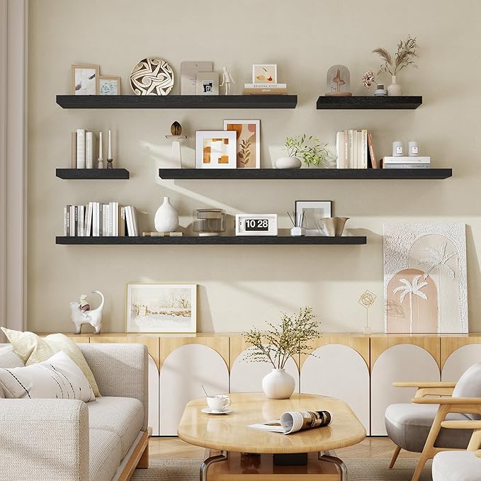 Fun Memories 66 Inch Fireplace Mantel Shelf