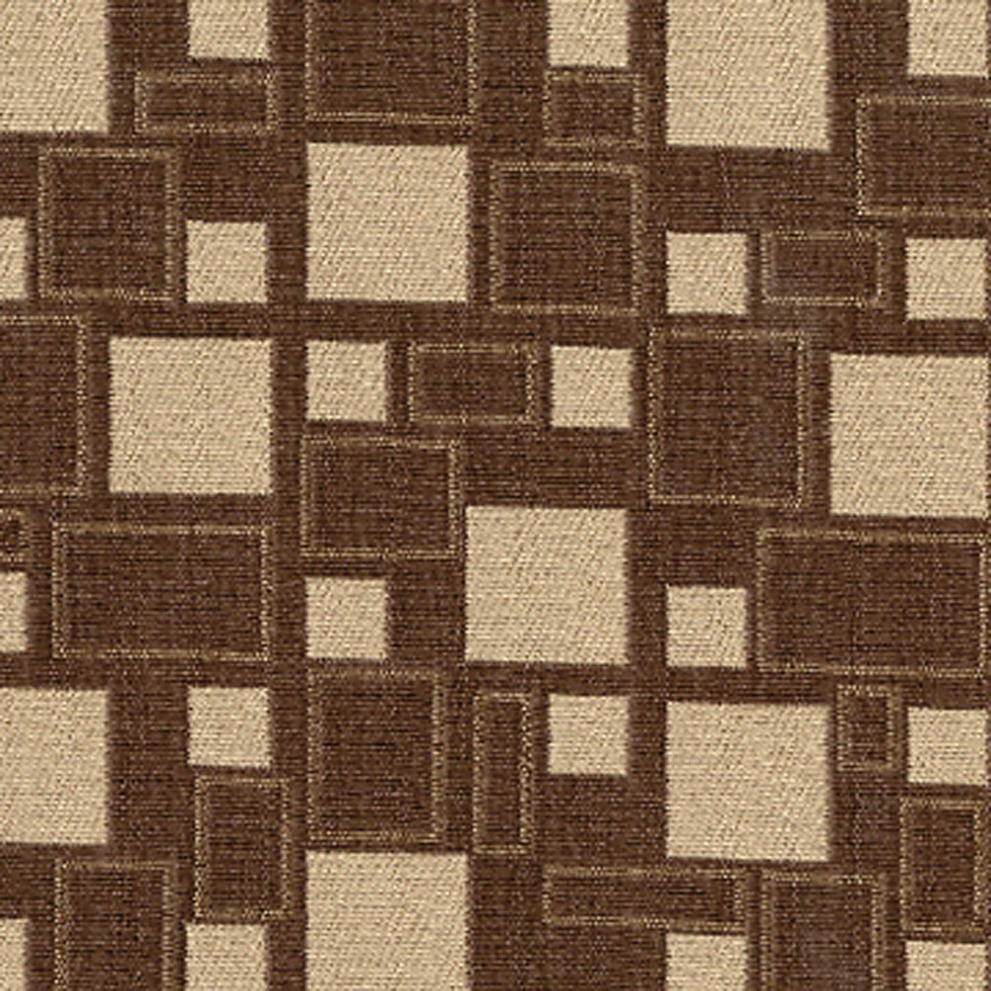 Office Star EM Series Screen Back Office Computer Task Chair with Lumbar Support and Designer T Arms, City Park Walnut Fabric