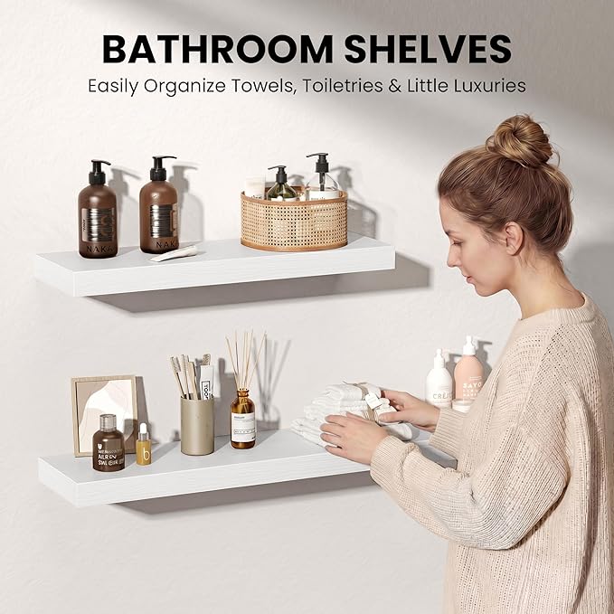Fun Memories 24Inch Floating Shelves