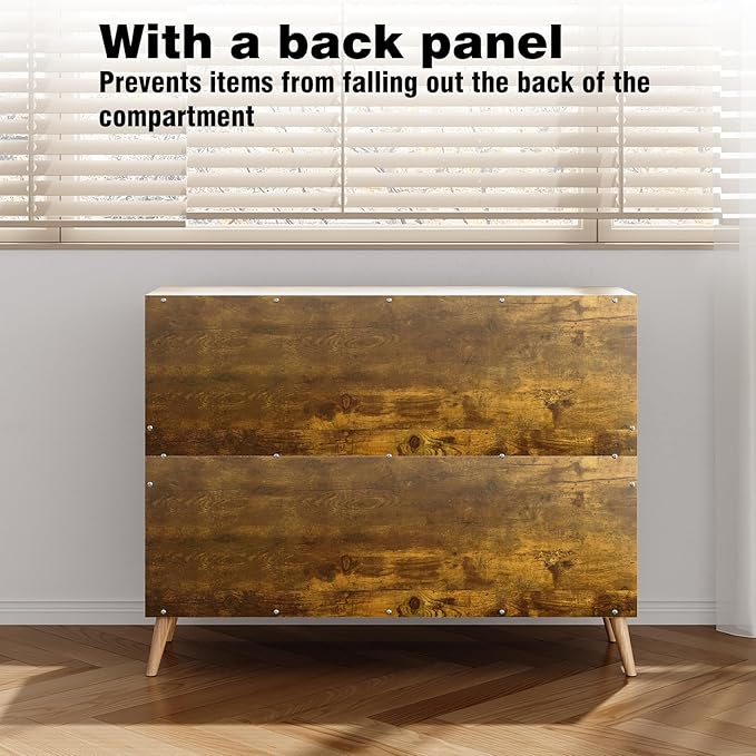 6 Cube Storage Organizer, Wood Bookcase