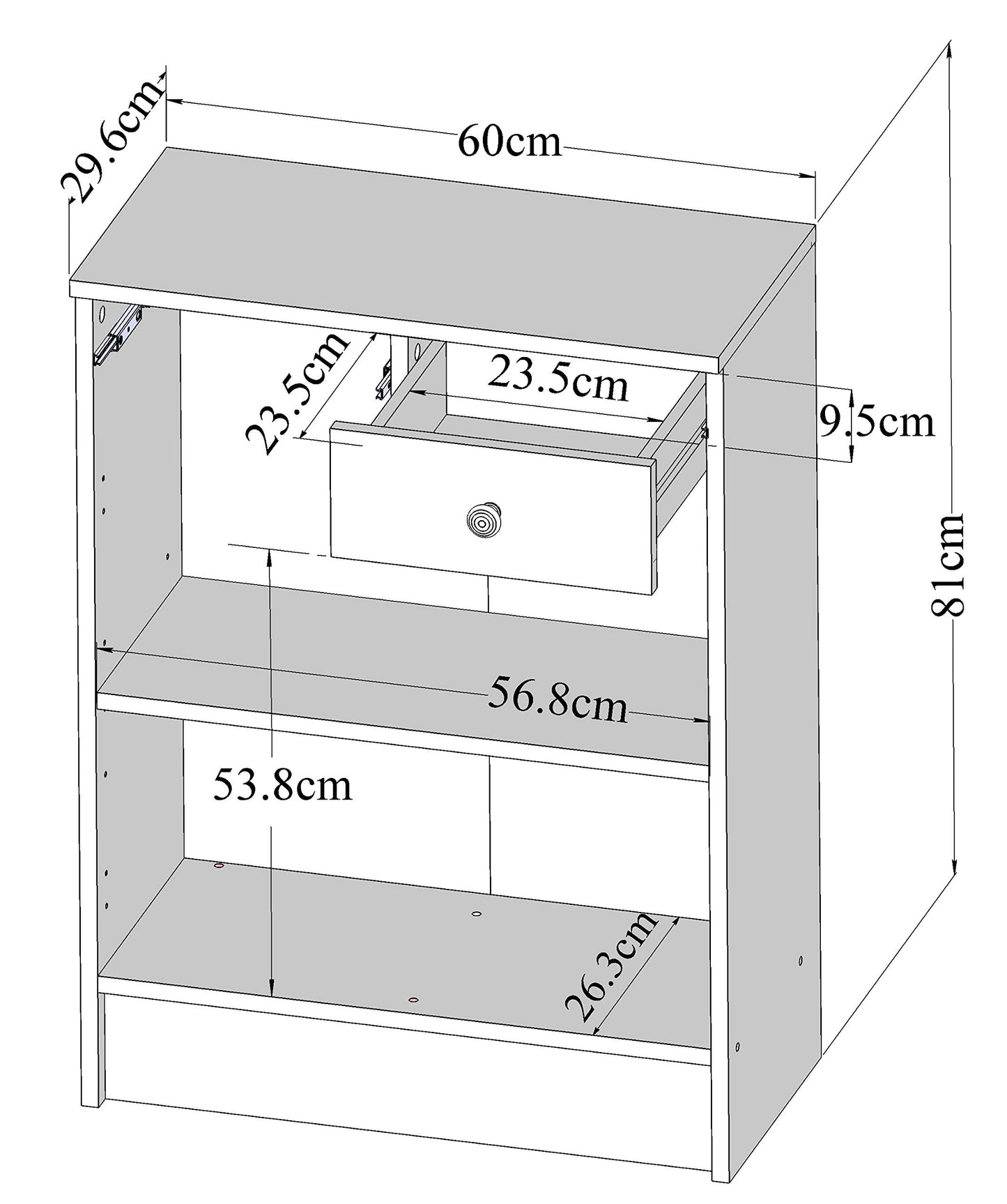 Temahome Variety Junior Bathroom Storage