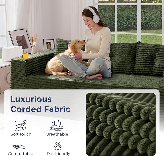 MAXYOYO Modular Sectional Couch