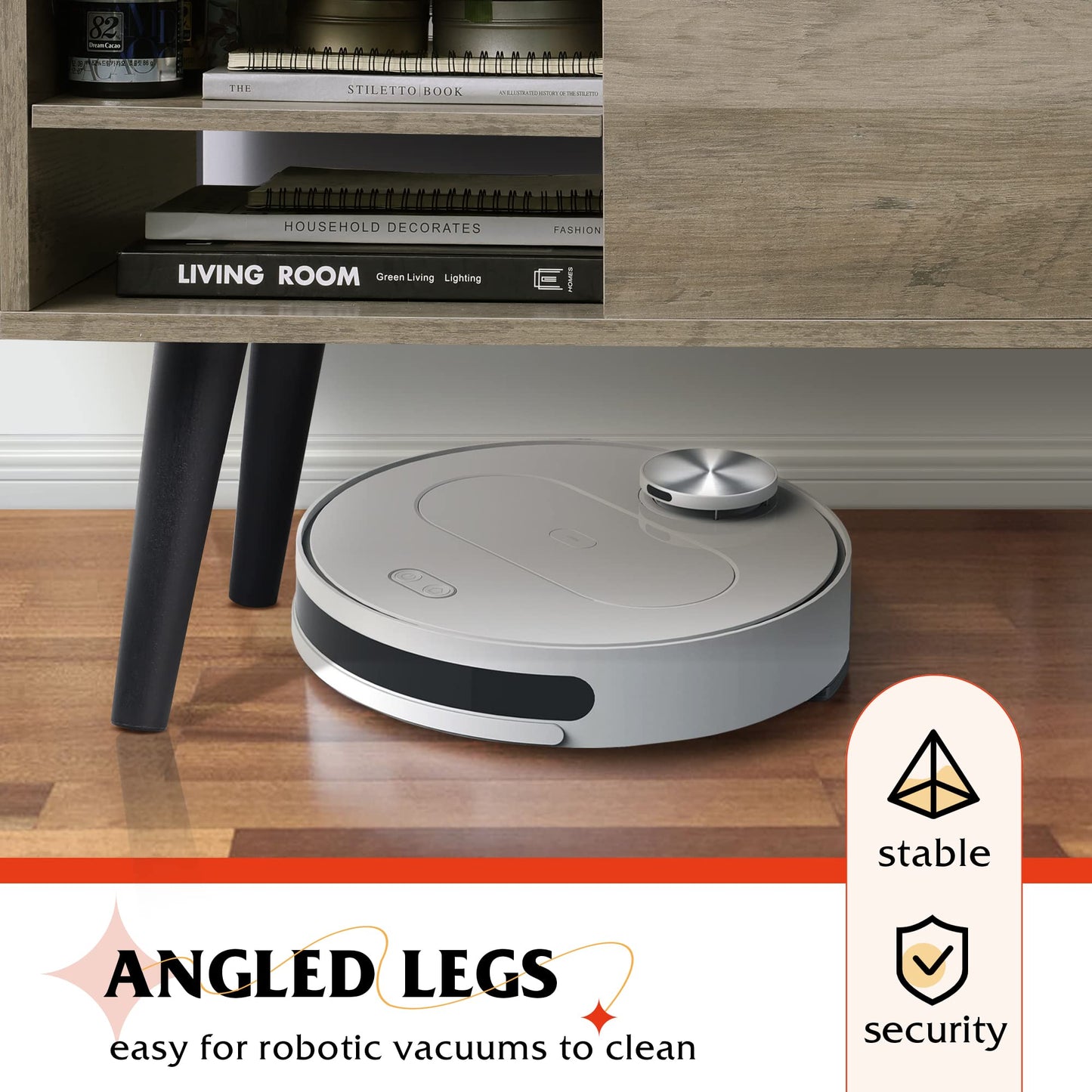 WLIVE Lift Top Coffee Table for Living Room,Small Coffee Table with Storage, Adjustable Shelf and Storage Compartment, Mid Century Modern Living Room Table, Greige