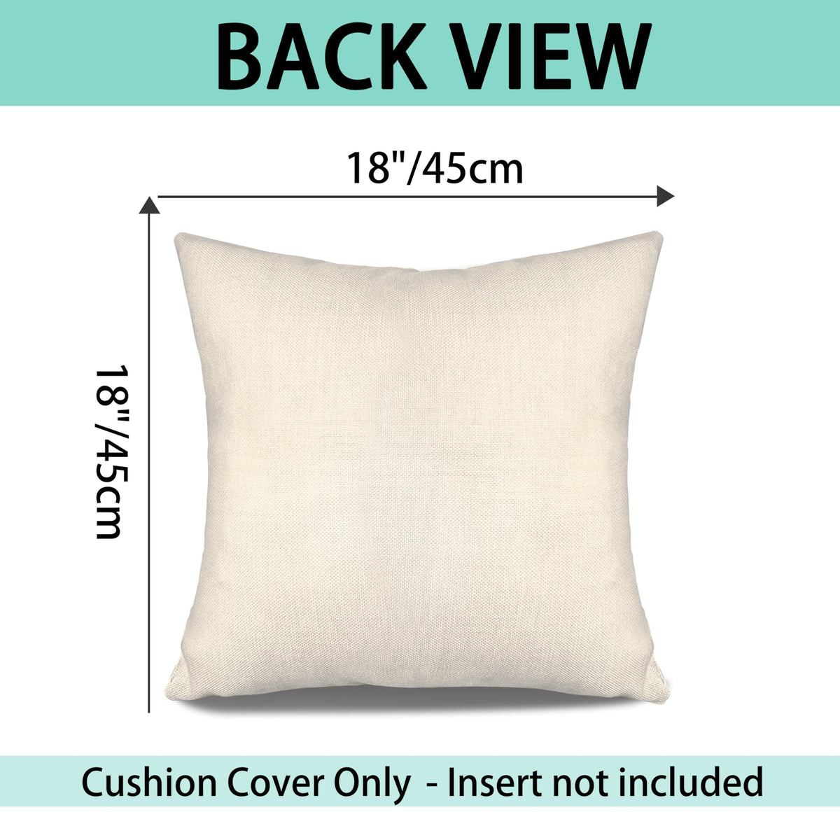 Mom in Case I Don't Say It Enough Here's A Pillow to Remind You You are Amazing I Appreciate You I Love You Throw Pillow Cover for Mom from Daughter Son Birthday Mother's Day (mom)