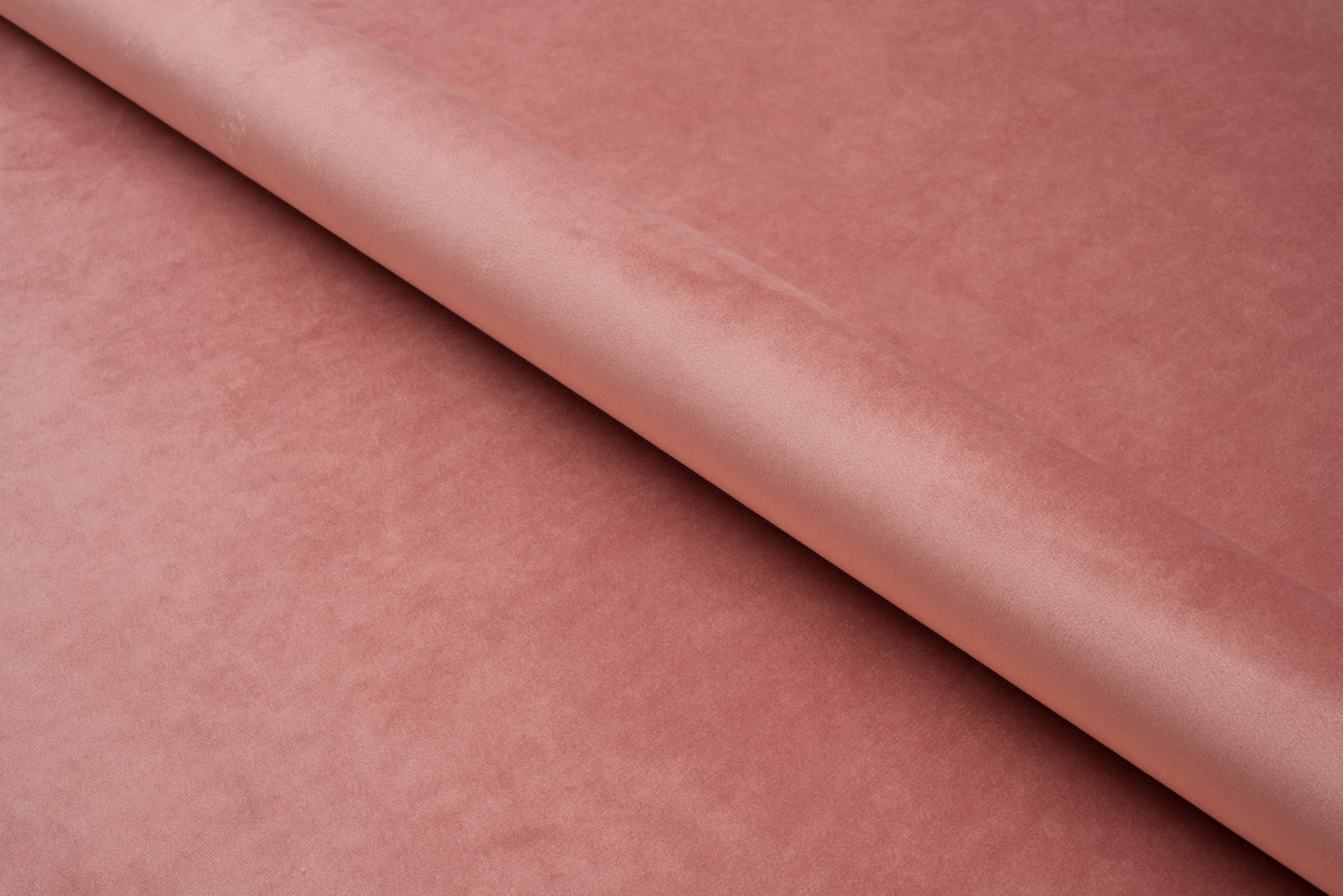 ua acoustics 4-Pack Soft Velour Upholstered Acoustic Wall Panels | Decorative Headboard Panels for Children's Room & Playroom | Cozy Wall Padding & Safety Railing | (Rose, 4X Round (25x25cm))