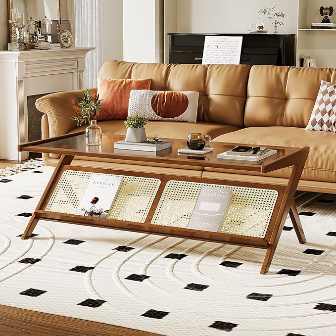 Bamworld Rattan Coffee Table