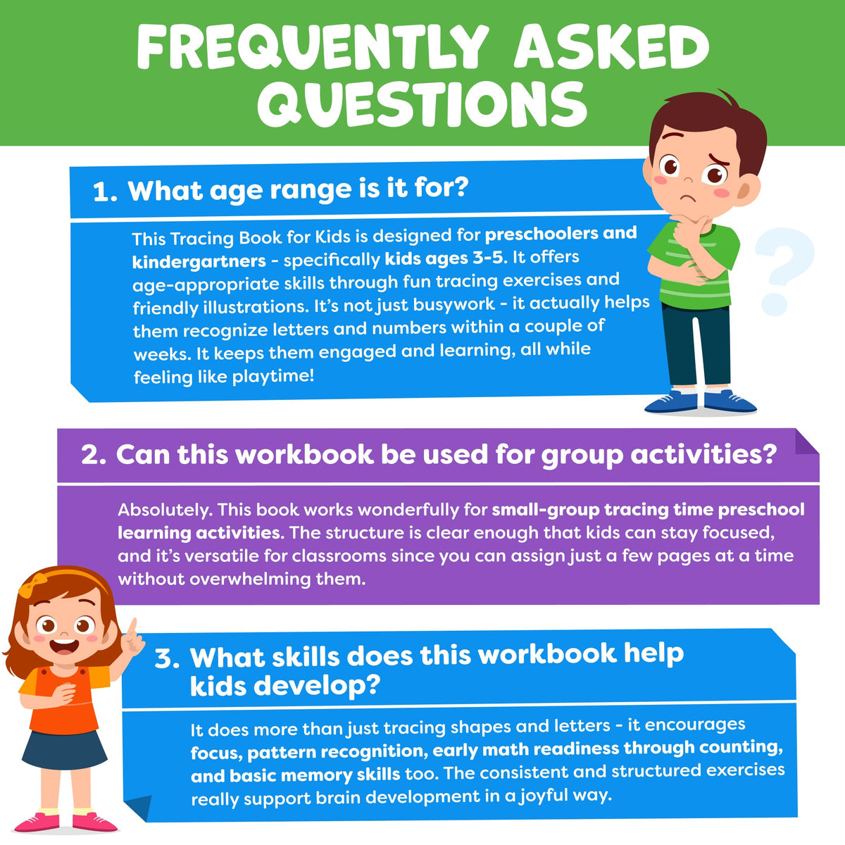Preschool Learning Activities - Letter Tracing Books for Kids Ages 3-5 - Toddler Handwriting Practice - Learning Books for 4 Year Olds, Educational Learning Toys for 3 Year Old - 4 Year Old Boy Toys
