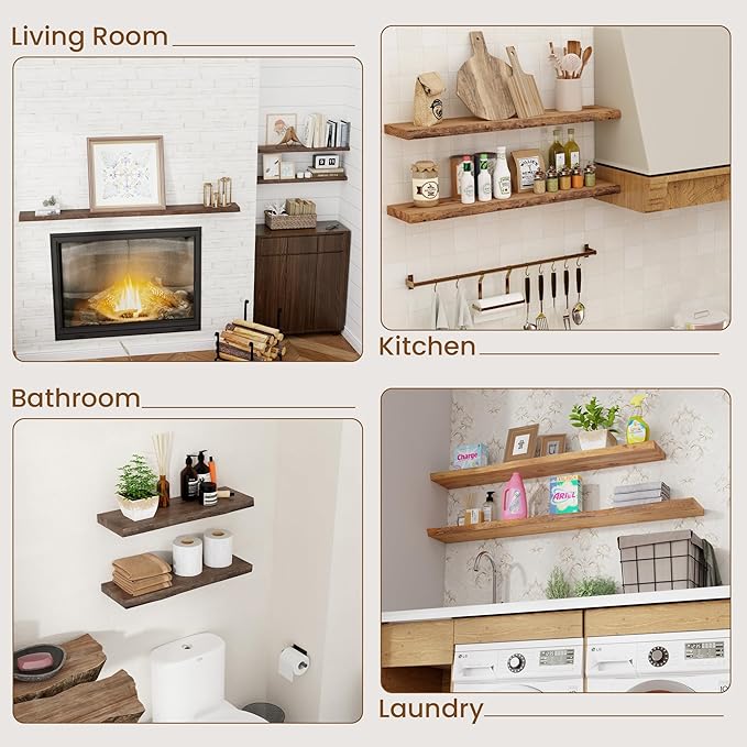 Floating Shelves for Wall Decor, Wall Shelves