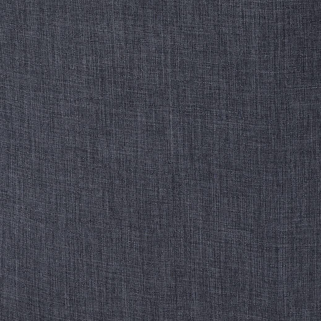 OSP Home Furnishings Main Street Upholstered Guest Chair with Espresso Finish Accents, Navy Fabric