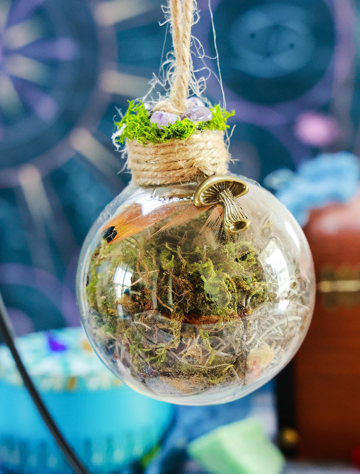 Witches Ball Divination Necromancy Protection Balls Altar Tools Goddess Spell Jar Collection Witches Blessing for Protection from Evil Banish Negative Energy Deflect Psychic Attacks