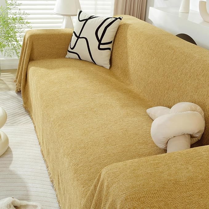 DREAMINGO Modern Minimalism Couch Cover