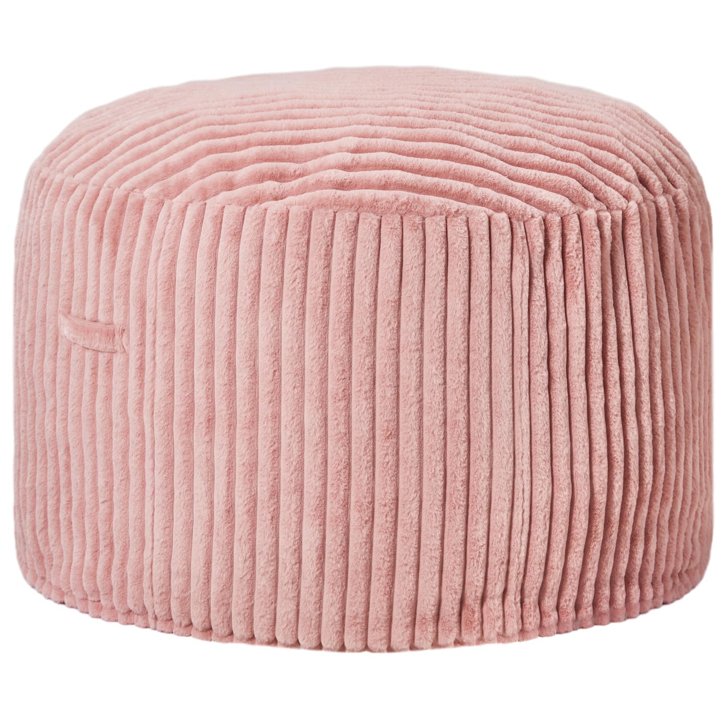 3ft Bean Bag Chairs for Adults Large Beanbag Chair with Stripe Plush Cover Big Bean Bag Chair for Living Room Bedroom Dorm Office