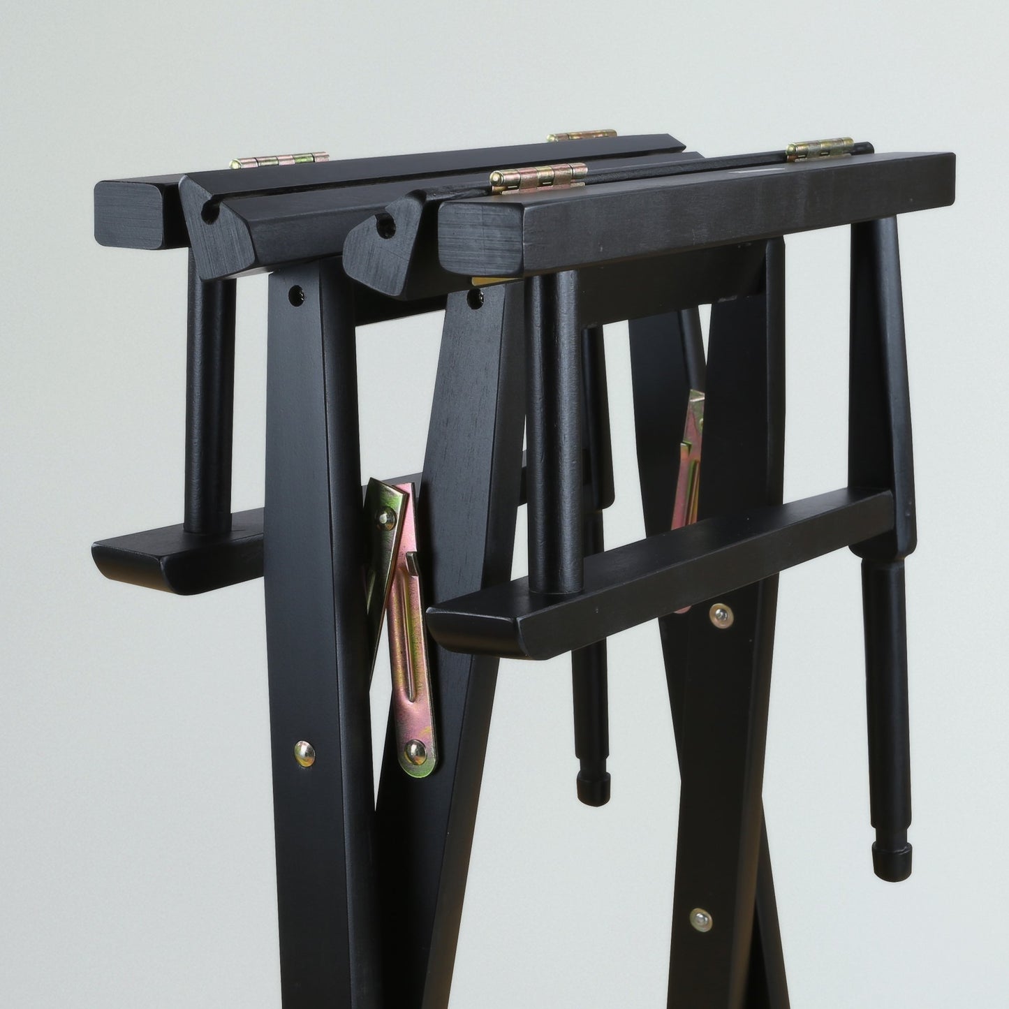 30" Director's Chair Black Frame-Hunter Green Canvas