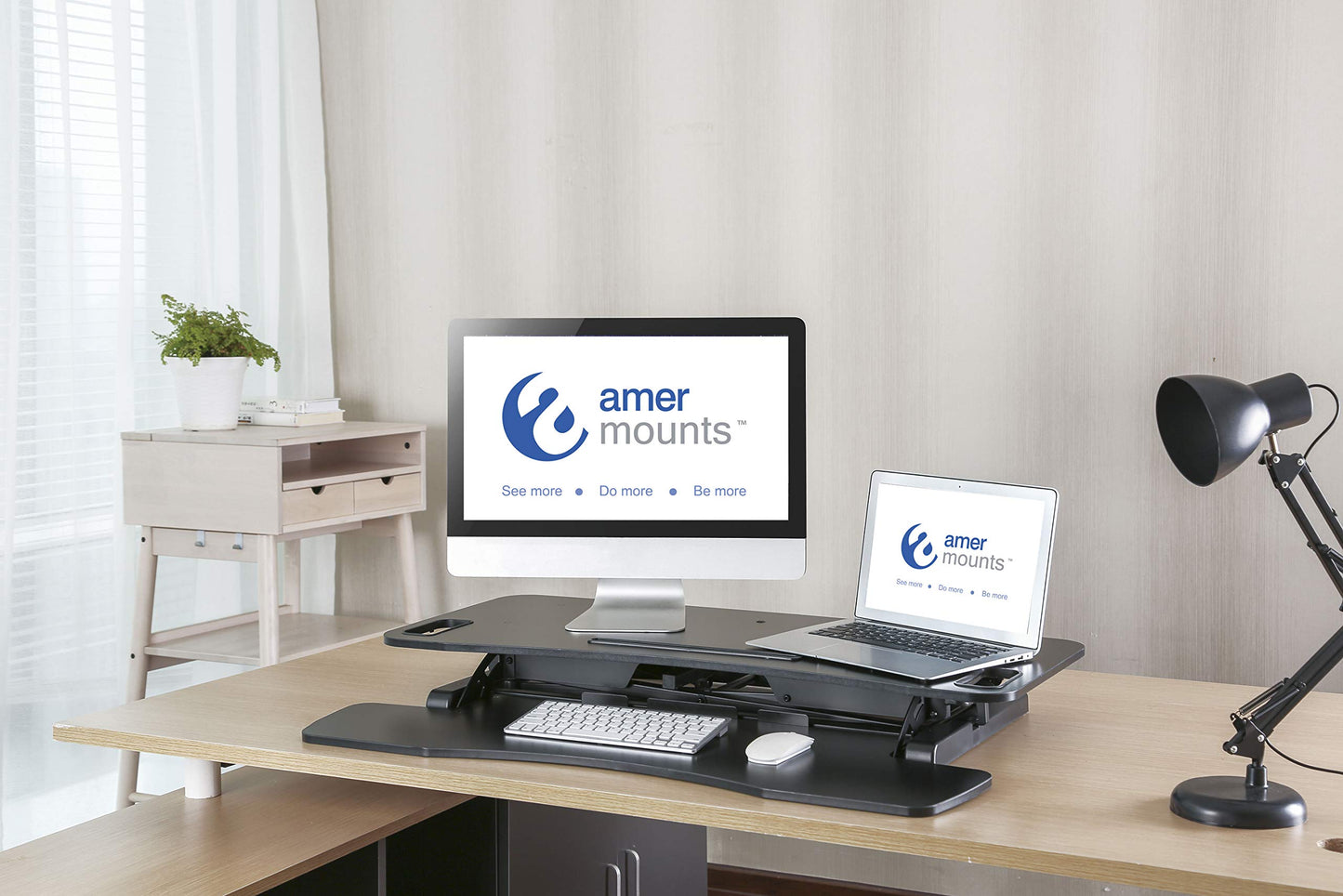 SIT Stand Desk Work Station Riser