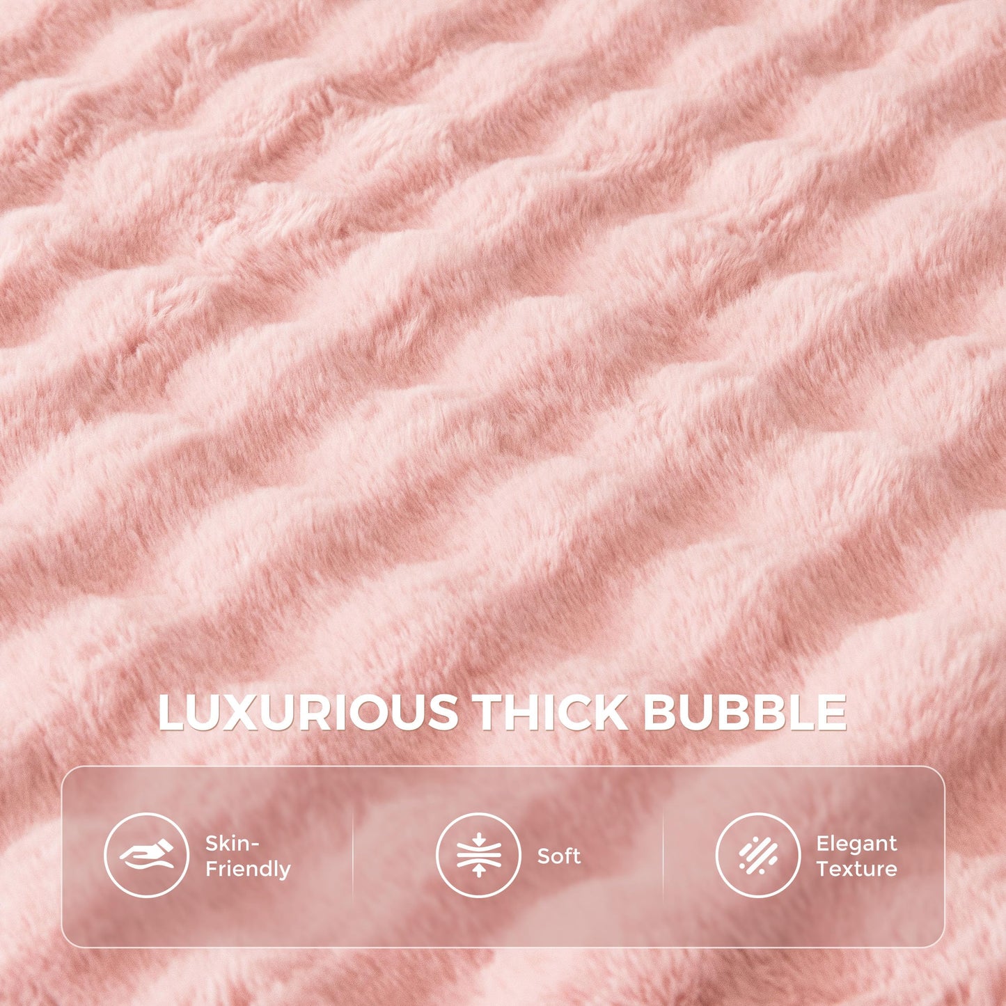MAXYOYO Giant Bean Bag Chair for Adults, Stuffed Shell-Shaped Large Bean Bag Couch, Cozy Living Room Chair with Filler, Lazy Floor Sofa for Bedroom Living Room, Pale Pink