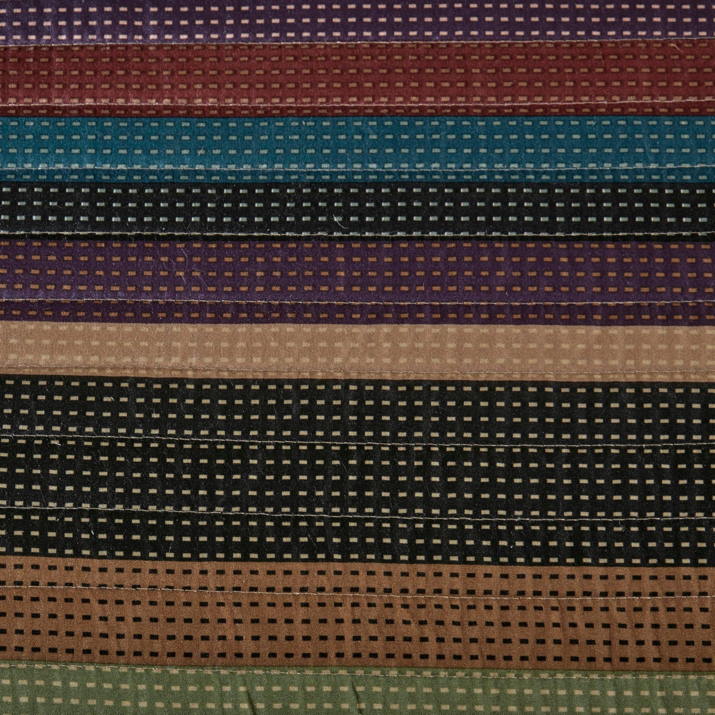Madison Park Daybed Cover Double Sided Quilting Casual Design All Season Bedding Set with Bedskirt, Matching Shams, Decorative Pillow, 75 in x 39 in, Yosemite, Purple Teal
