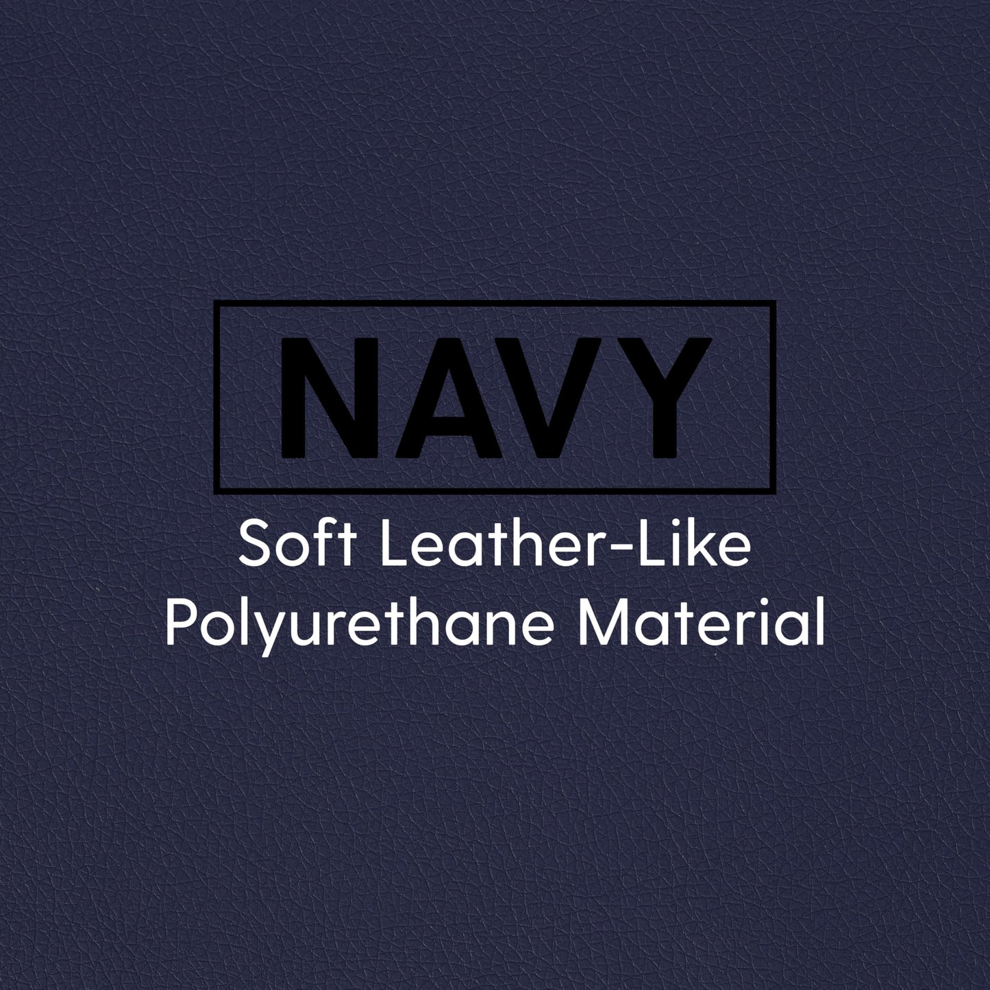 FDP Pro Series Bowtie Accent Ottoman (18" Height) Hand Upholstered Commercial Furniture for Hotel Lobby, Office, Restaurant, Home and More Collaborative and Configurable Seating - Navy