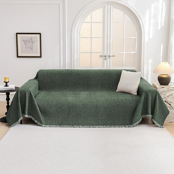 MYSKY HOME Couch Cover for Dogs Washable Couch Covers Couch Covers for Sofa