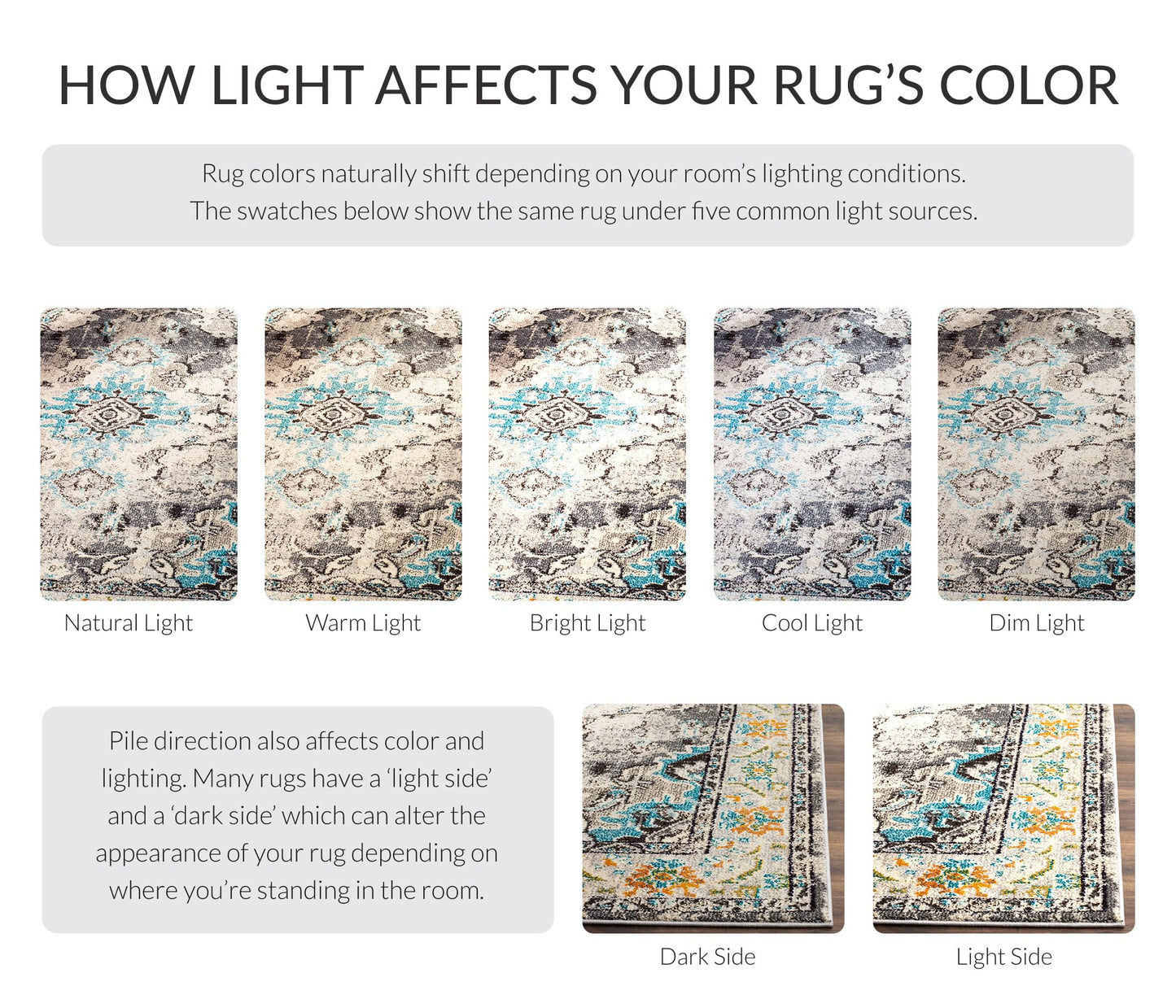 SAFAVIEH Monaco Collection Runner Rug - 2'2" x 14', Grey & Light Blue, Non-Shedding & Easy to Clean, Distressed Medallion Design, Ideal for Hallway, Foyer, Entryway, Kitchen, Bedroom (MNC243G)