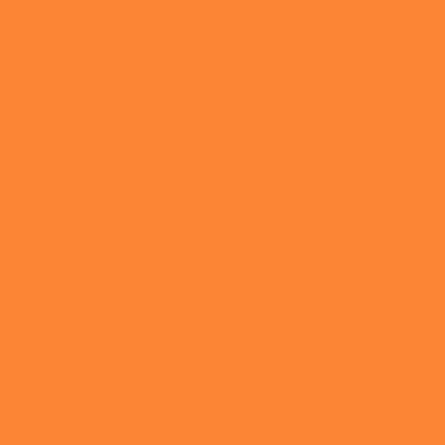 Con-Tact Brand Creative Covering, Self-Adhesive Shelf Liner, Multi-Purpose Vinyl Roll, Easy to Use and Apply, 18'' x 50', Orange