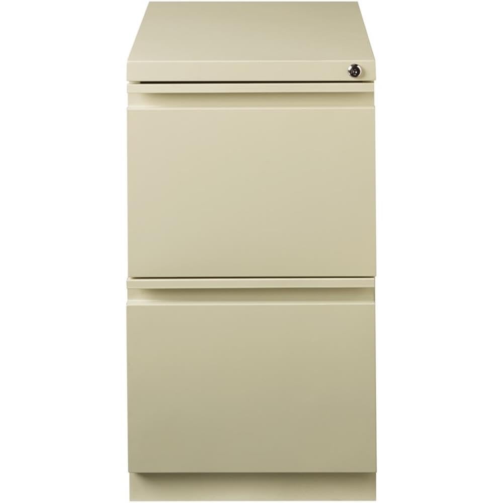 Hirsh 15" W 2 Drawer Vertical File Cabinet, Putty, Letter 18577-1 Each
