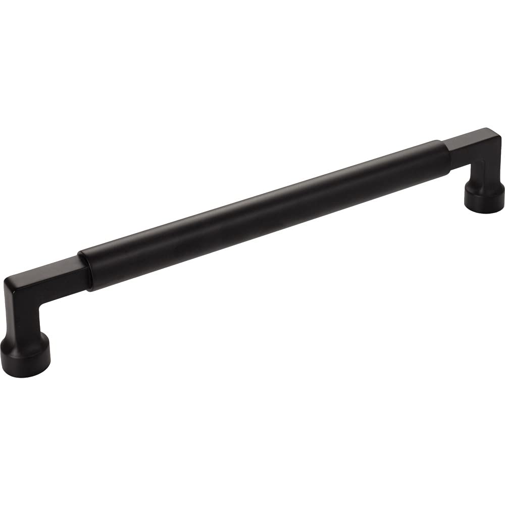 Top Knobs Cumberland Appliance Pull 12 Inch (c-c) Flat Black