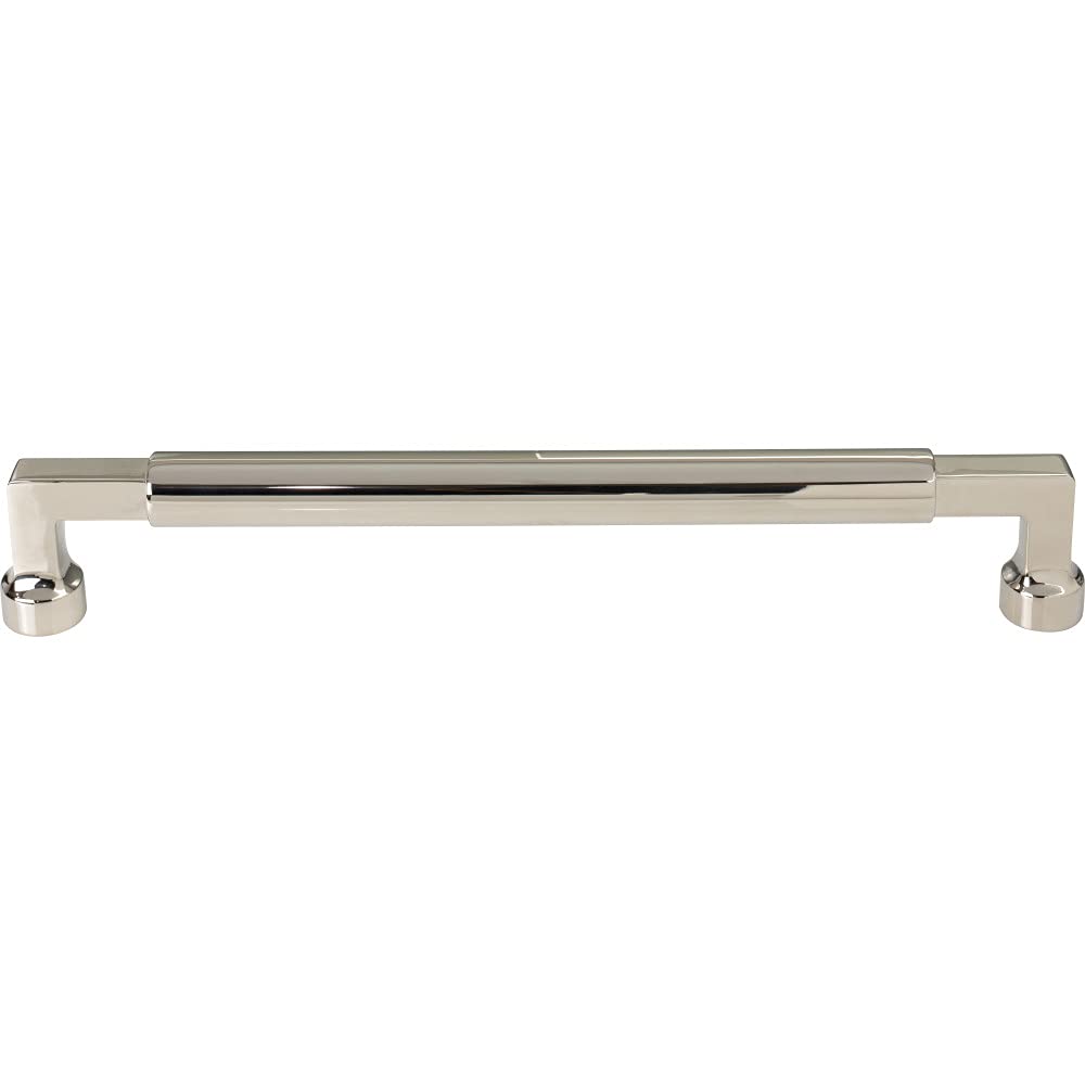 Top Knobs Cumberland Appliance Pull 12 Inch (c-c) Polished Nickel