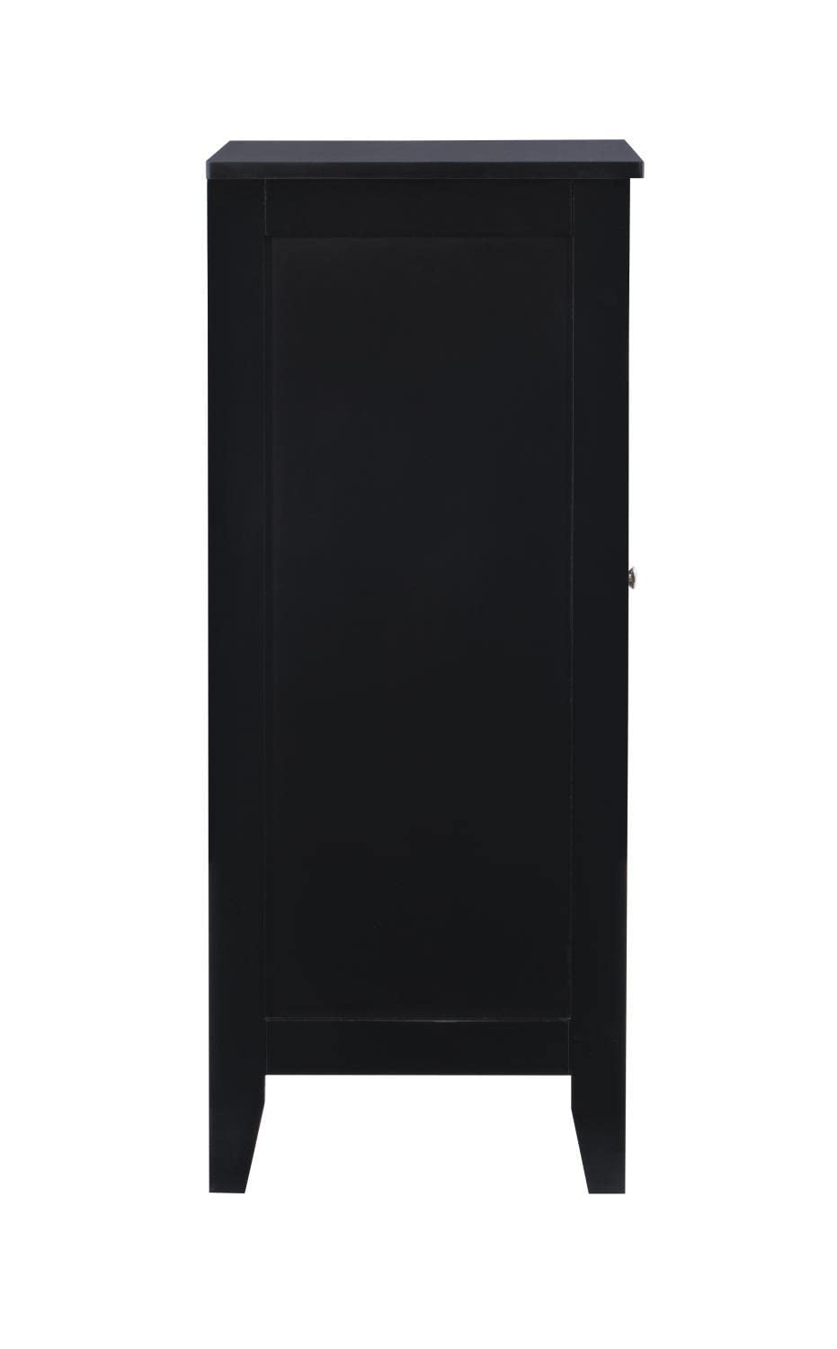 Linon Cabinet, Black