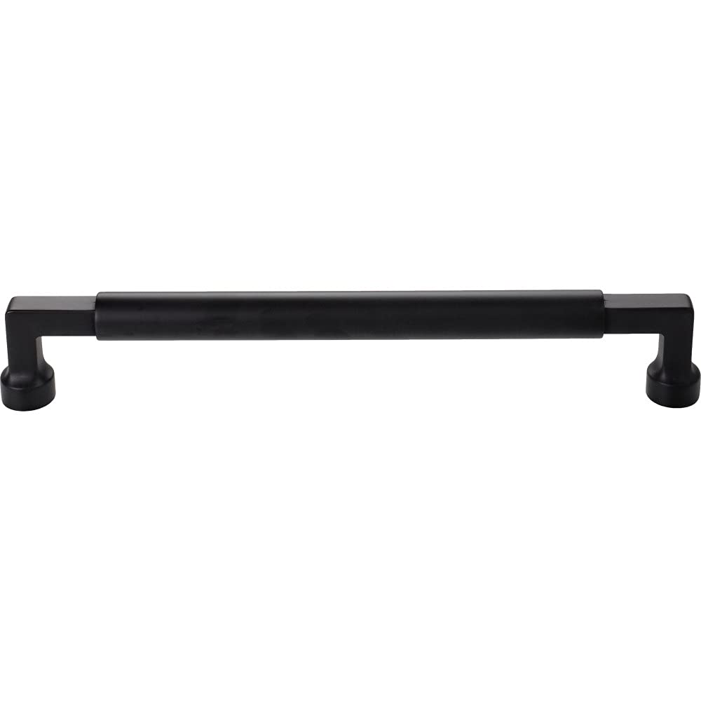Top Knobs Cumberland Appliance Pull 12 Inch (c-c) Flat Black