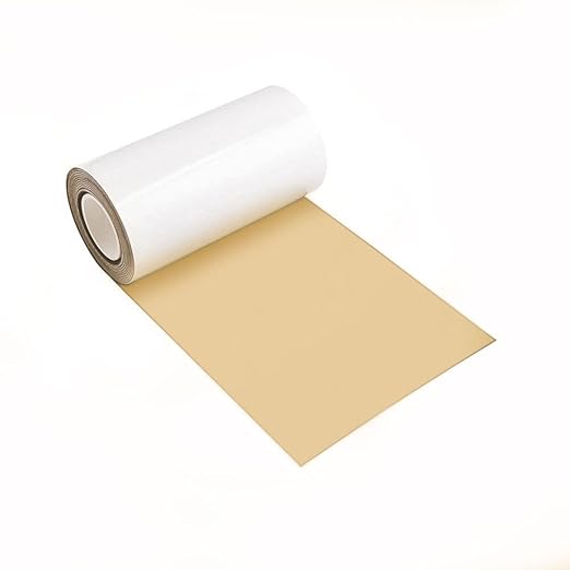 Cindy's Tape Leather Repair Patch Tape Beige Tan 4 x 60 inch Self Adhesive