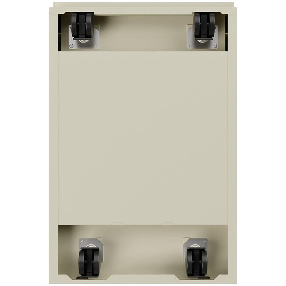 Hirsh 15" W 2 Drawer Vertical File Cabinet, Putty, Letter 18577-1 Each