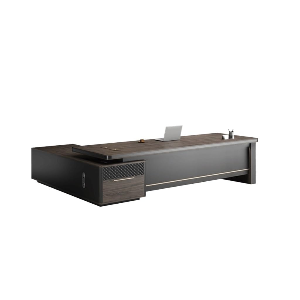 BGGJJ Home Office Desks Modern CEO Desk Furniture Boss Desk Light Luxury Office Manager Desk Desks for Home Office(A)