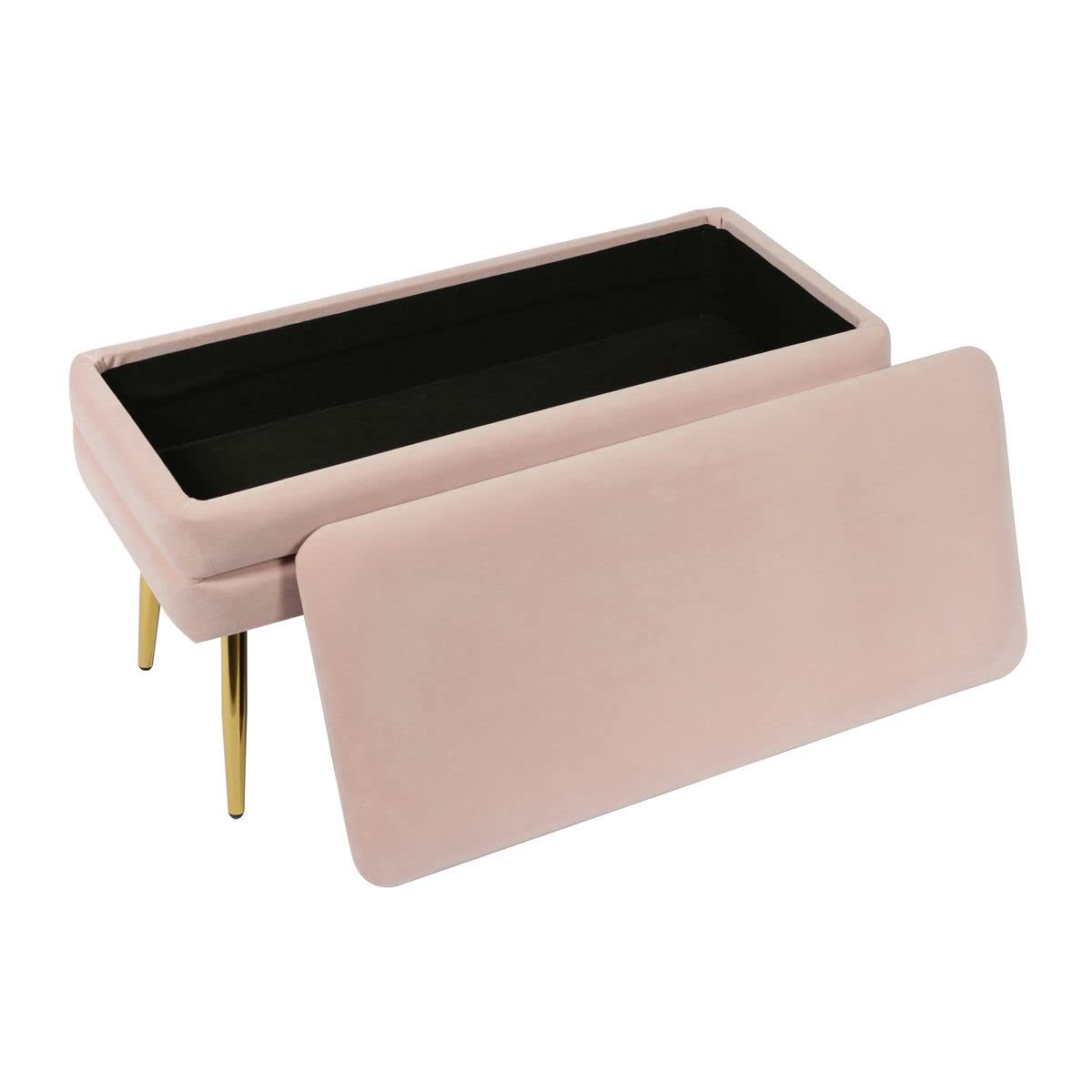 Tov Furniture Ziva Storage Bench (Blush)