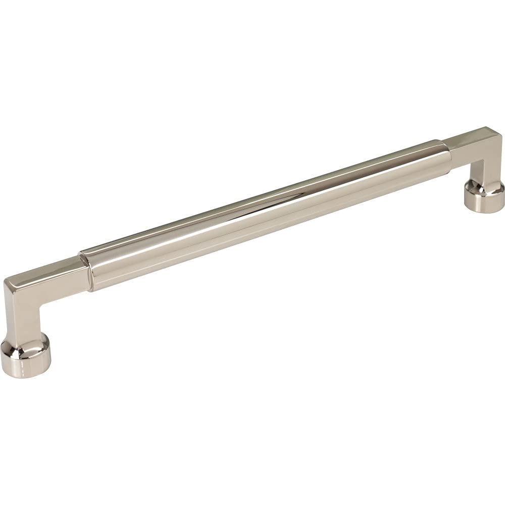 Top Knobs Cumberland Appliance Pull 12 Inch (c-c) Polished Nickel