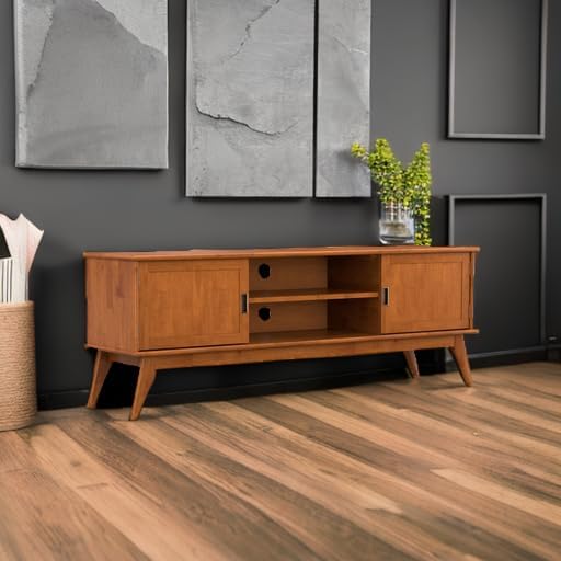 SIMPLIHOME Draper TV Stand