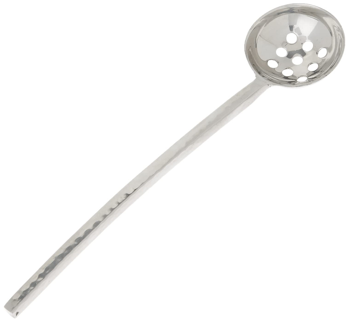 Abbott Collection Olive Spoon with Hammer Finish Handle