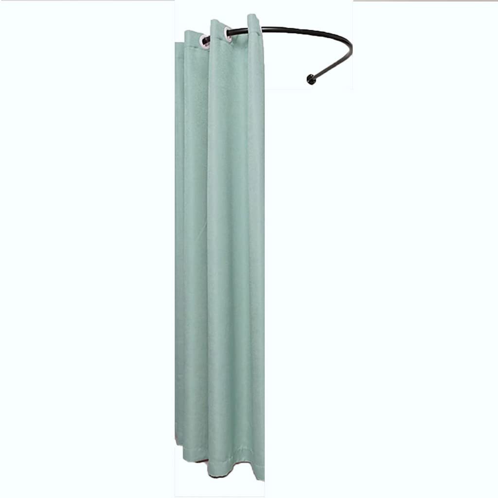 ZTIOMUK Changing Room Simple Clothing Store U-Fitting Room Temporary Mobile Privacy Zone Dressing Room for Boutiques Cloakroom Indoor Outdoor Fitting Room