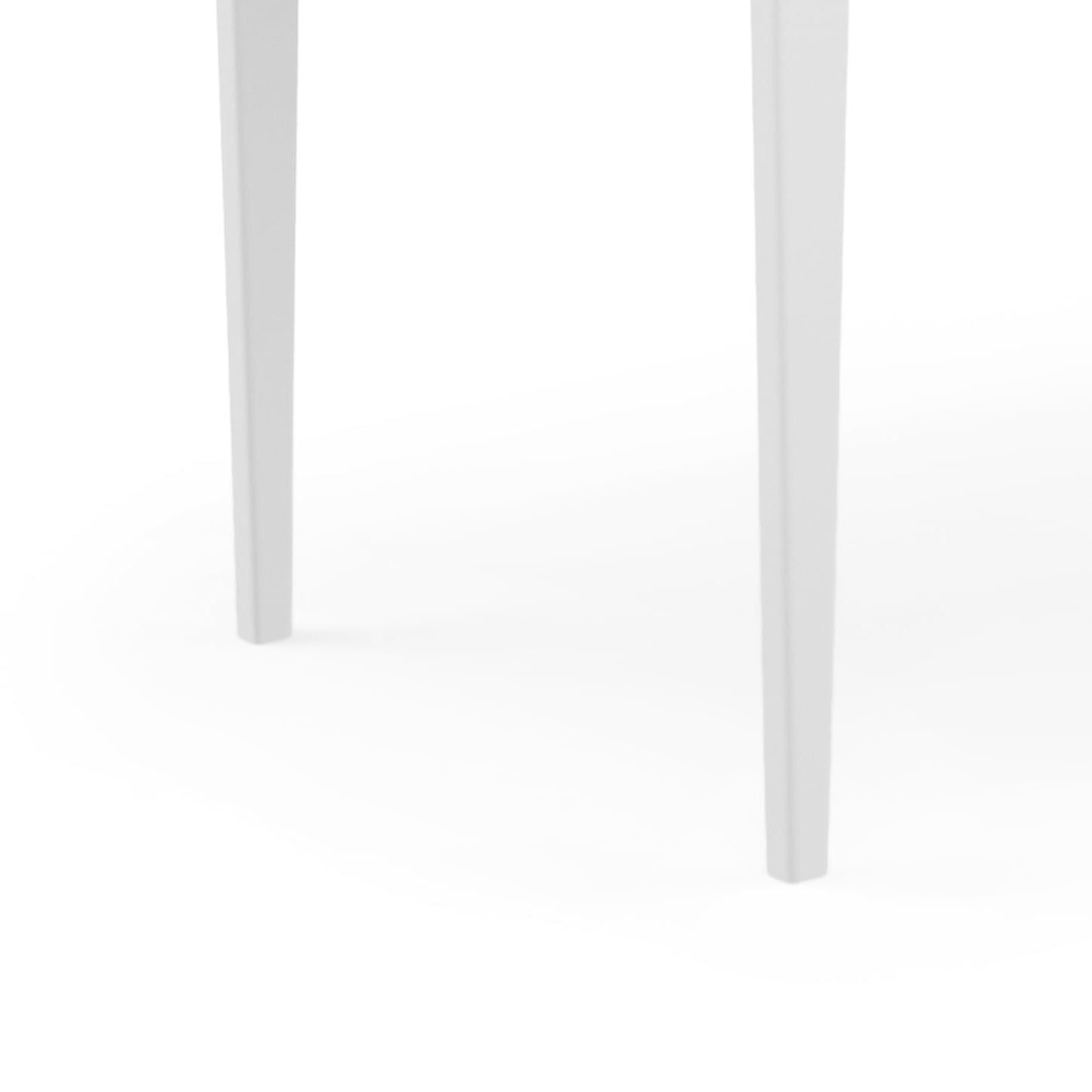 SIMPLIHOME Harper Desk - 60 Inch Wide Solid Wood Writing Desk in White, Mid-Century Modern Home Office Computer Table for Workspace or Study with 2 Drawers and Flip-Down Keyboard Tray
