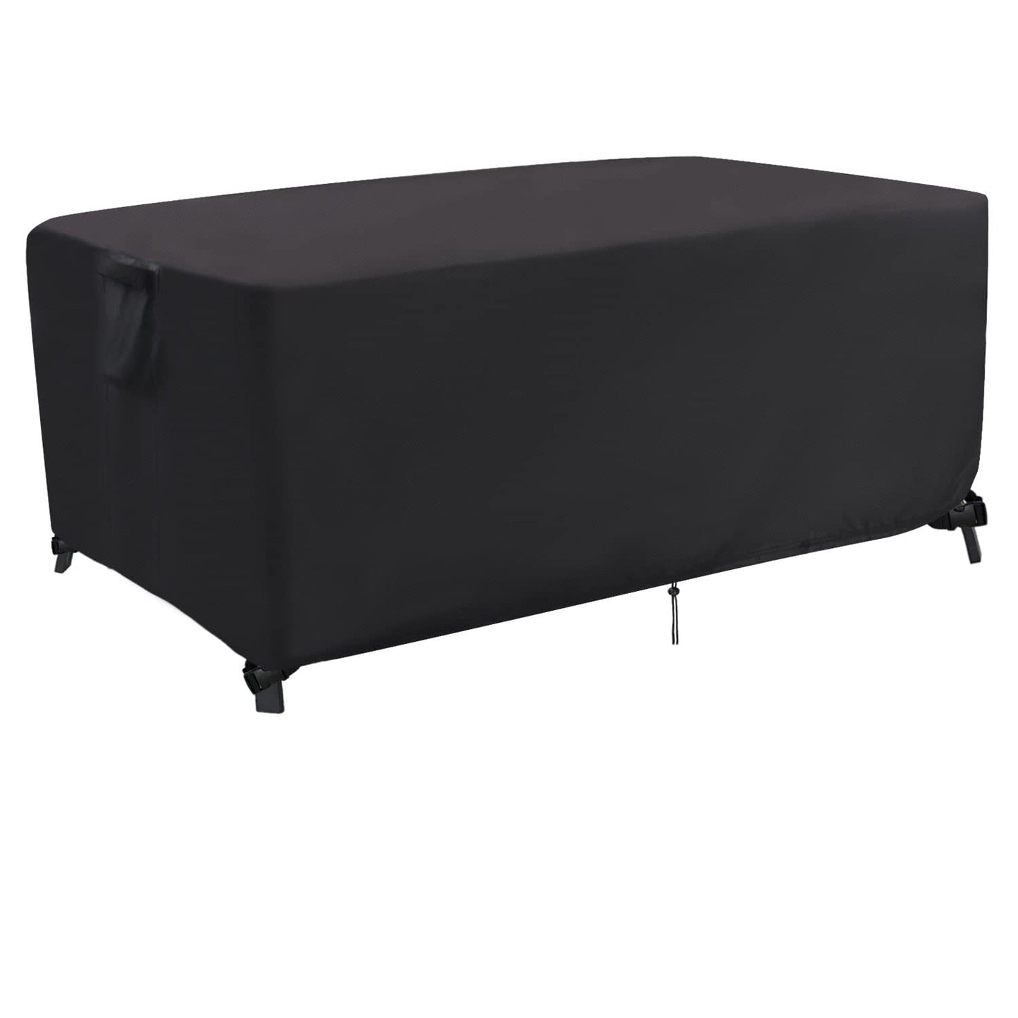 Jungda Patio Furniture Set Covers, 68 Inch Rectangle Outdoor Dining Table Cover, Waterproof Outside Table Cover Furniture Covers - 68 X 38 X 28 Inch