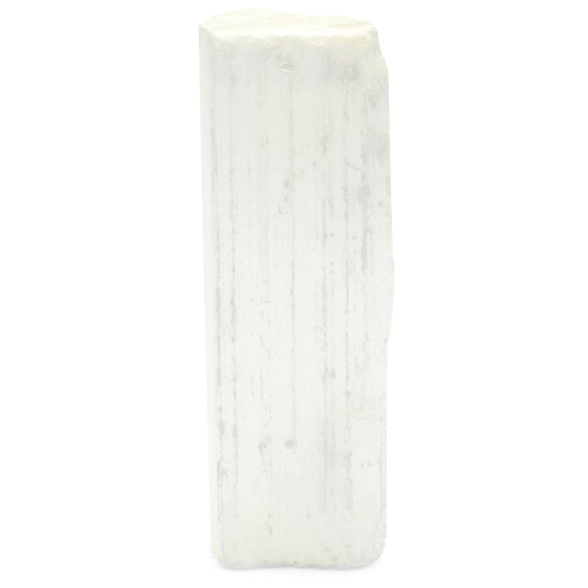 Wellbrite Selenite Crystal Wands - Energy Clearing Meditation Set & Bulk Selenite Sticks - Chakra Balancing Healing & Crystals and Healing Stones - Raw Bulk Sticks - 3-5 in, 3 Lb